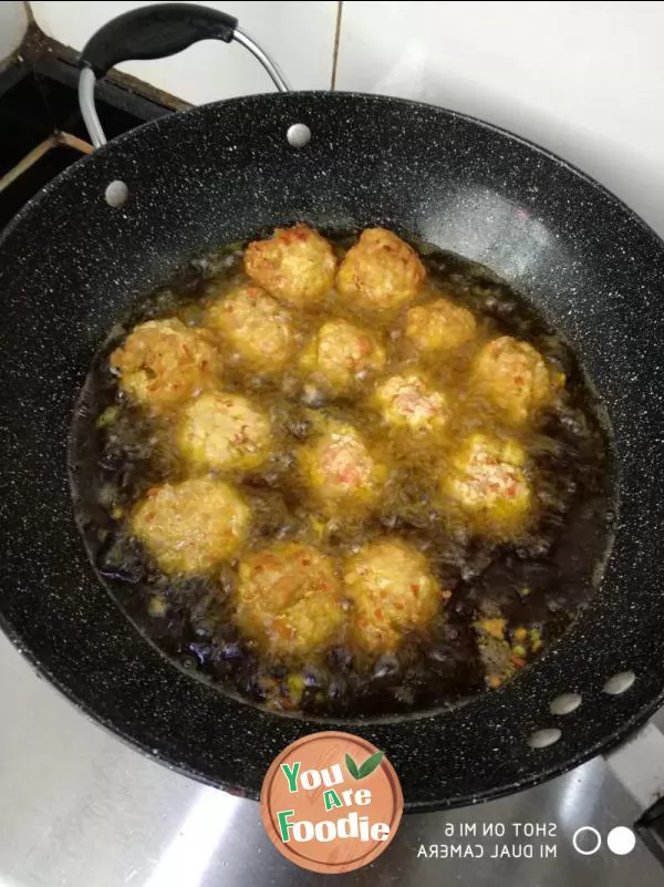 Tofu meatball
