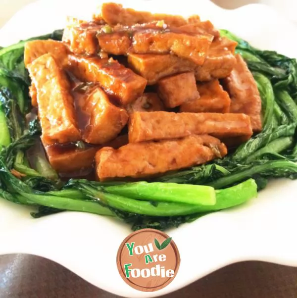 Braised-tiger-skin-tofu