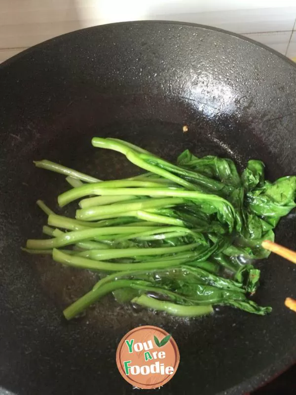 Braised tiger skin tofu