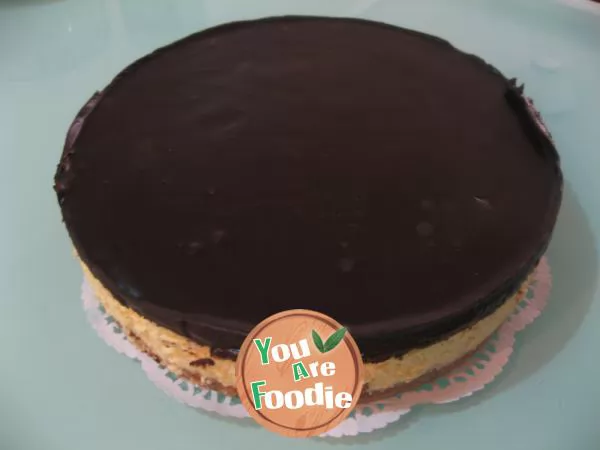 The cake that absolutely conquers everyone -- Chocolate Cheese Cake