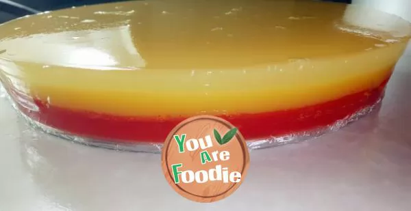 Homemade fruit jelly