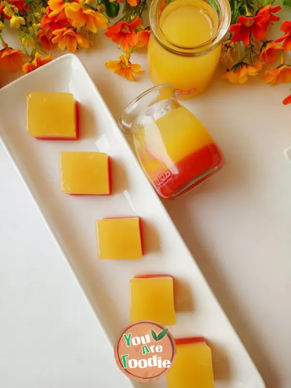 Homemade fruit jelly