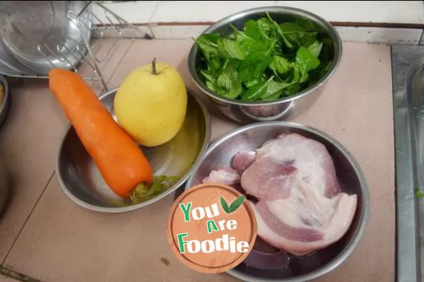 [health preserving soup of flying fish and private dishes] - medlar Sydney pork liver and lean meat soup
