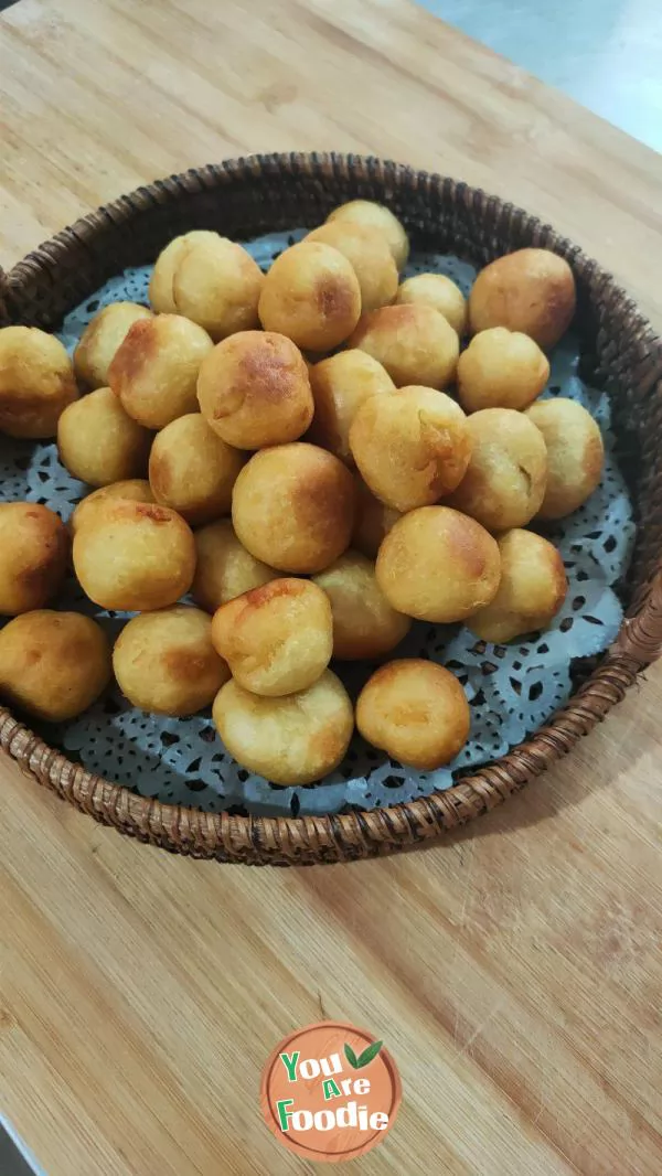 Sweet potato balls