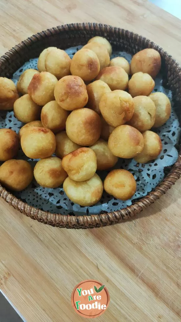 Sweet potato balls