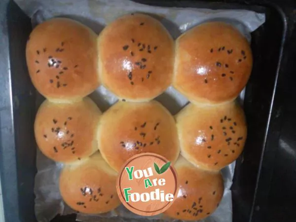 Sesame bun