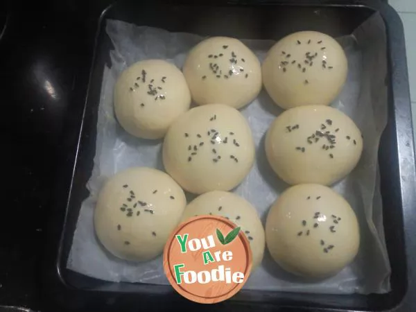 Sesame bun