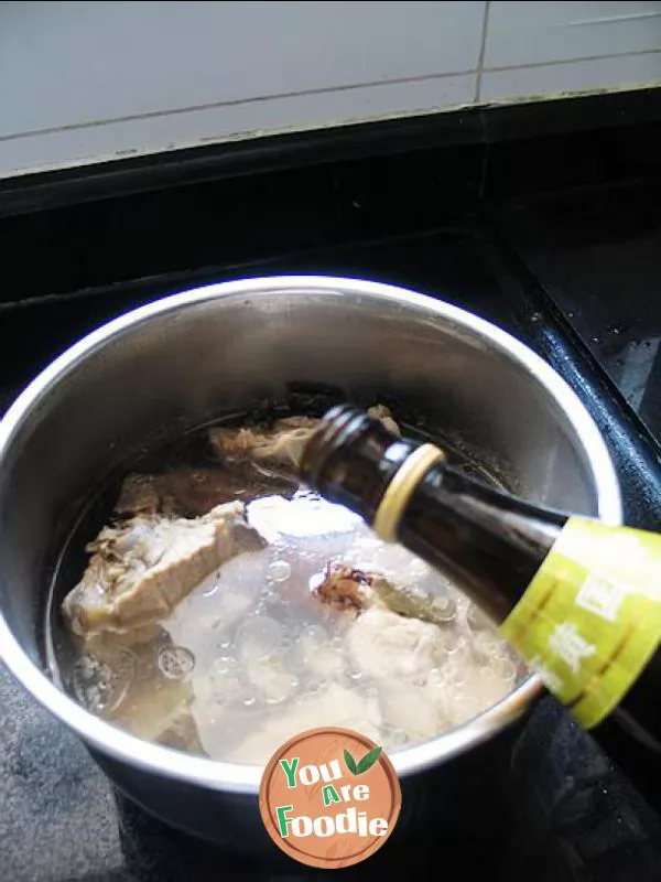 Zero cooking skill, creating northeast famous dish --- northeast sauce skeleton at home