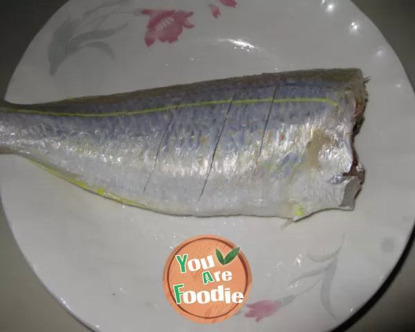 Steamed Yellow Croaker 