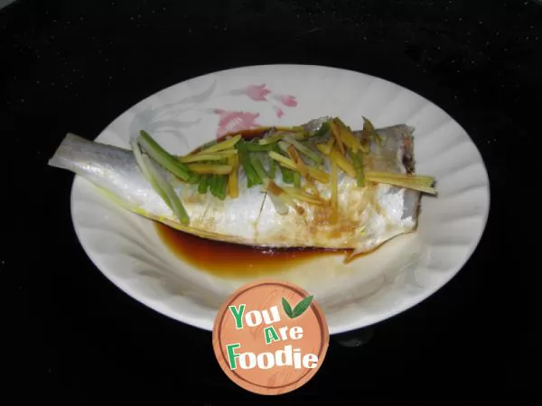 Steamed Yellow Croaker 