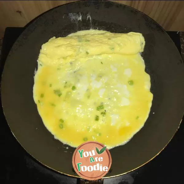 [breakfast series] thick egg roast in 5 minutes