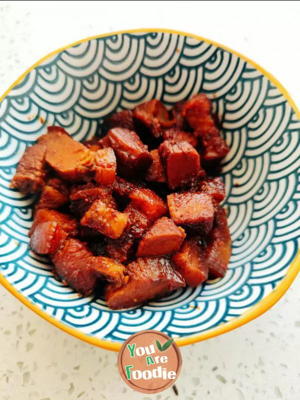 Stewed pork with rice