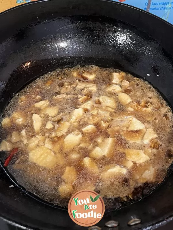 Egg and Tofu Soup