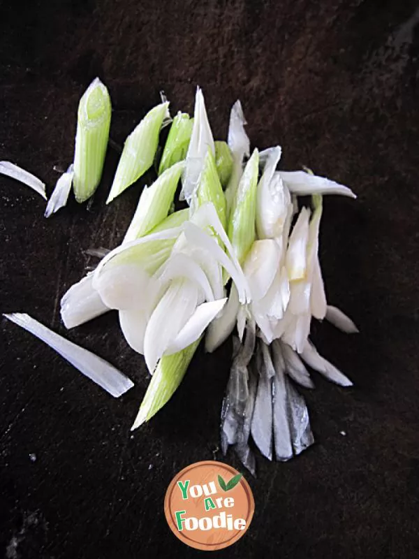 Vegetarian dishes can be so delicious -- braised spring bamboo shoots in soy sauce