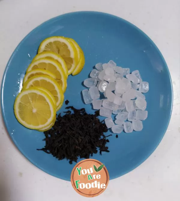 Homemade Iced Black Tea