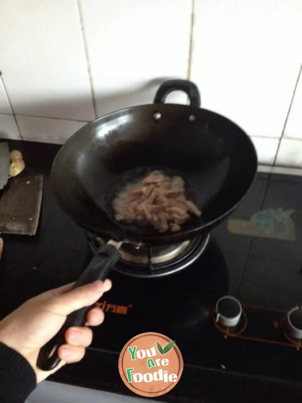 Fried glutinous rice balls with eggs