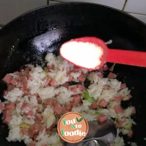 Fried rice with egg