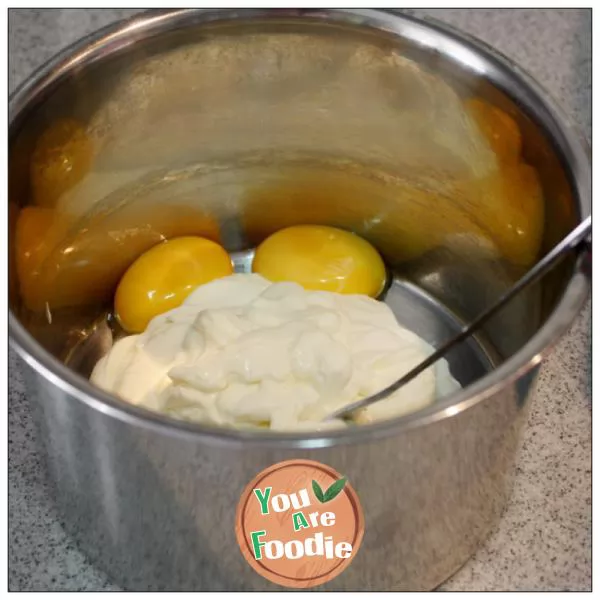 Delicate and delicious food loved by everyone ----- light cheese cake