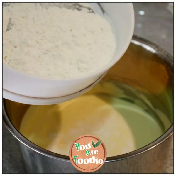 Delicate and delicious food loved by everyone ----- light cheese cake