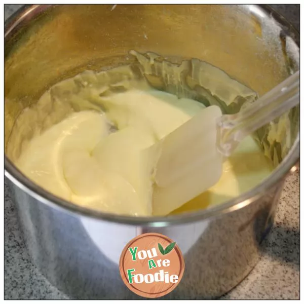 Delicate and delicious food loved by everyone ----- light cheese cake