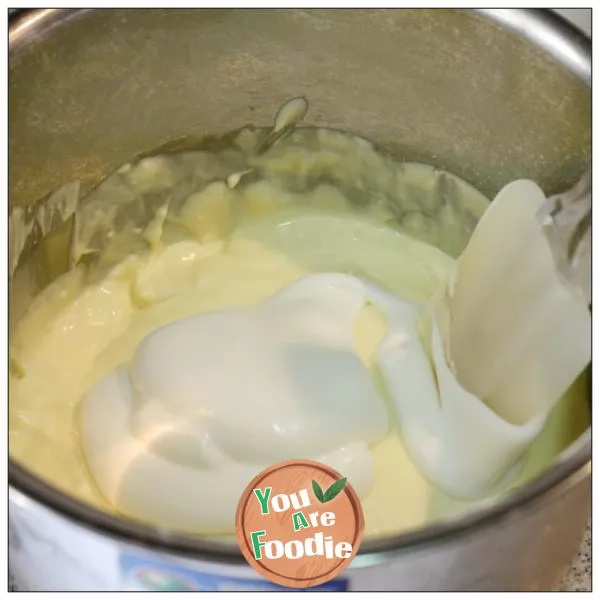 Delicate and delicious food loved by everyone ----- light cheese cake
