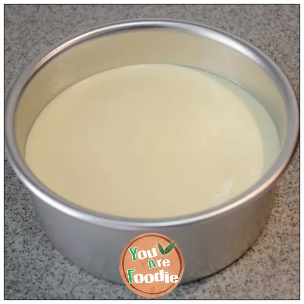 Delicate and delicious food loved by everyone ----- light cheese cake