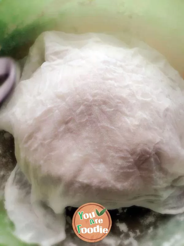 Noodle machine version butterfly steamed bread