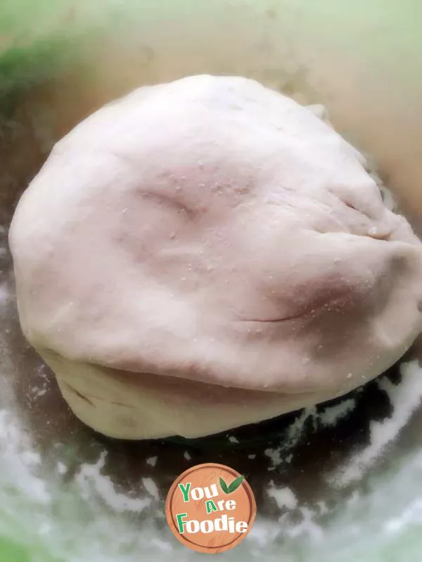 Noodle machine version butterfly steamed bread
