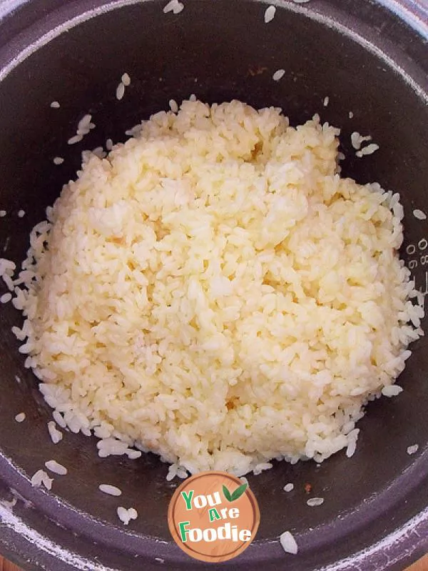 [fried rice] stir fried rice with egg