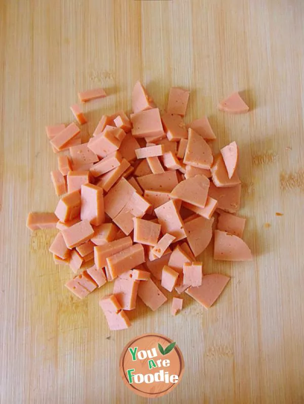 [fried rice] stir fried rice with egg