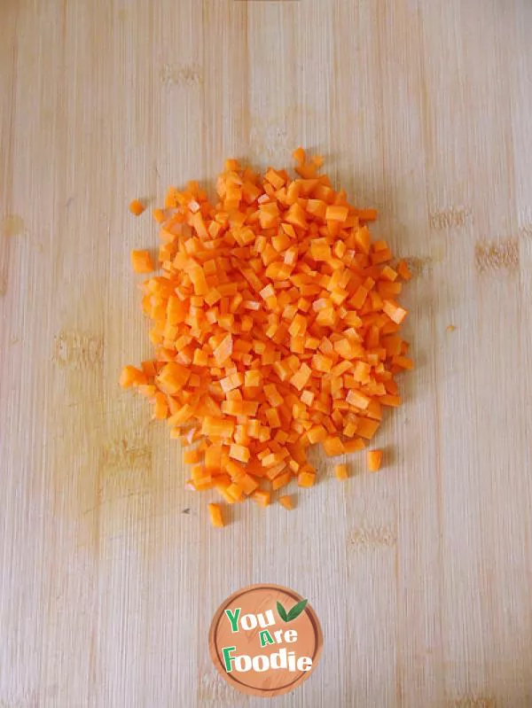 [fried rice] stir fried rice with egg