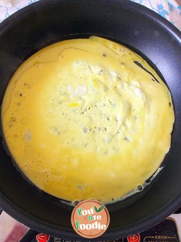 [fried rice] stir fried rice with egg