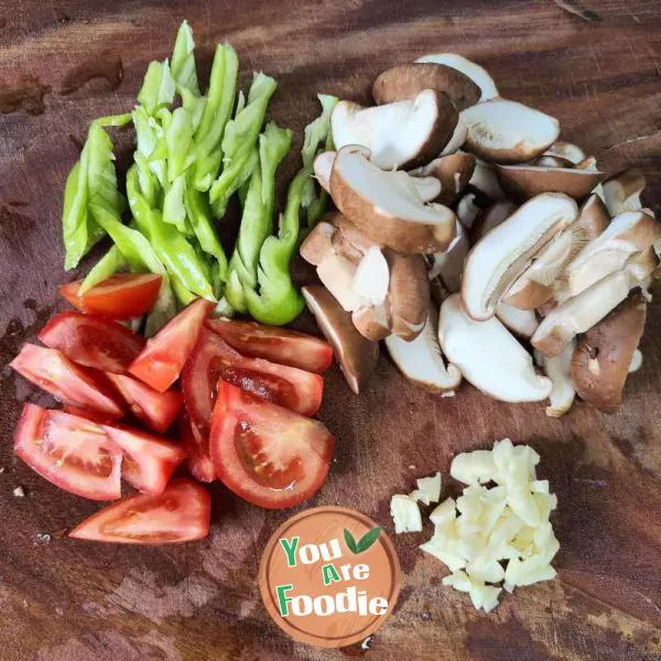 Fried Pork Slices with Mixed Vegetables