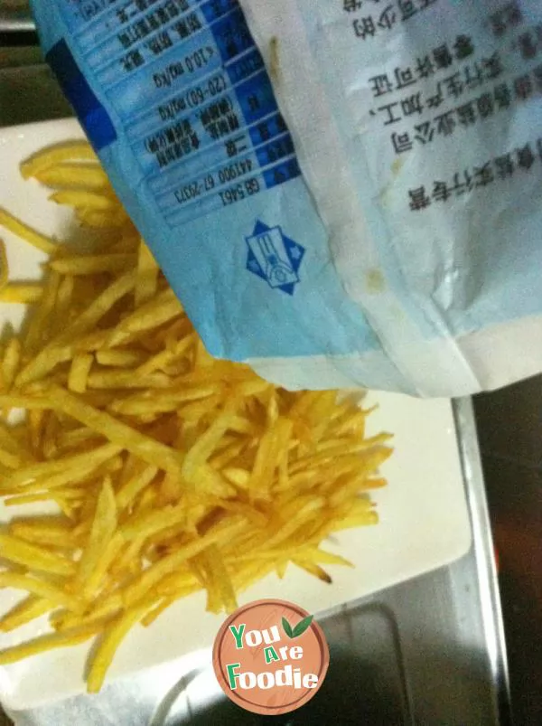 French fries