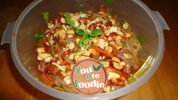 Carrot-with-vermicelli