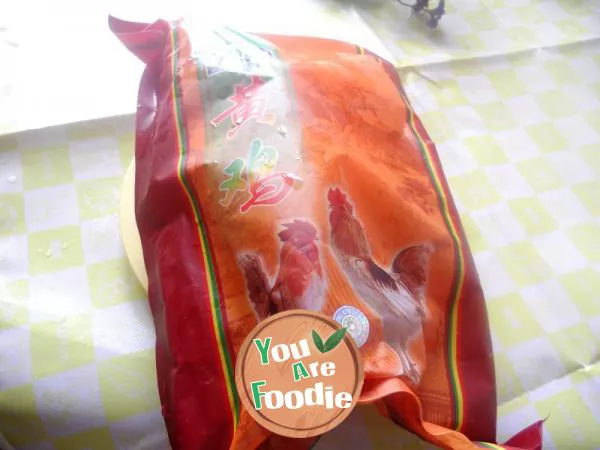 boiled chicken