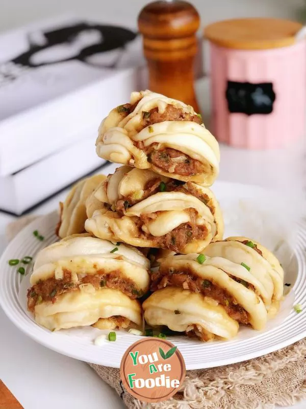 Meat Steamed rolls