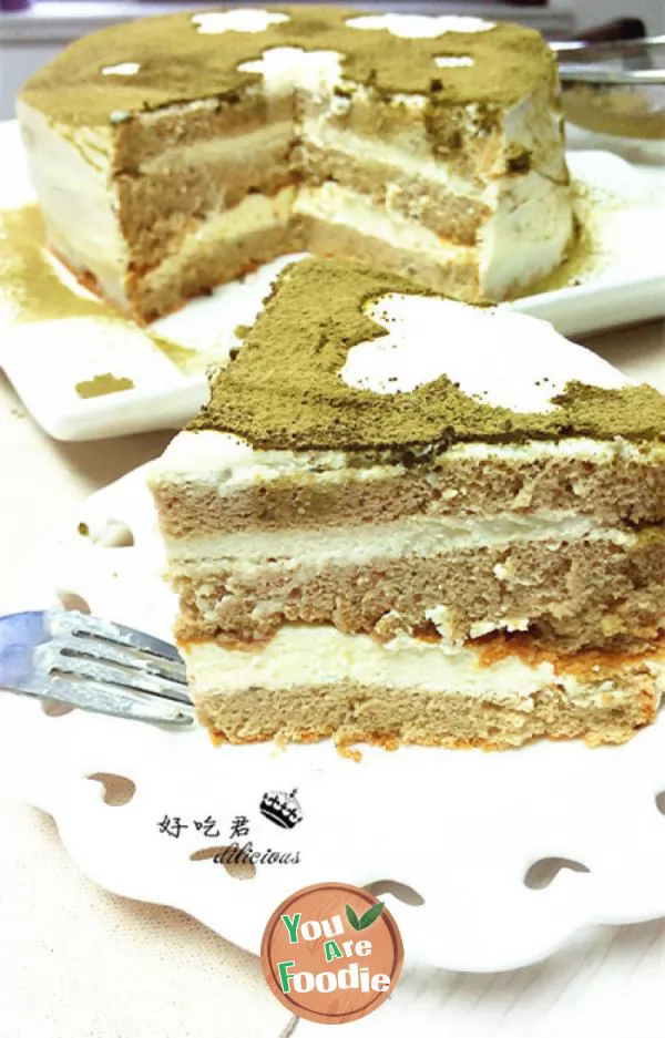 Yunduo Matcha cake