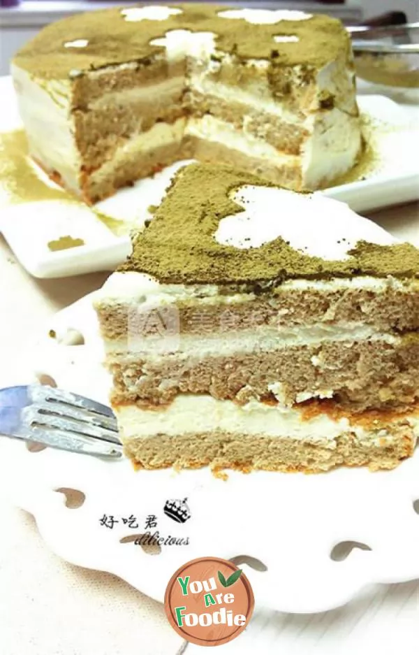 Yunduo Matcha cake