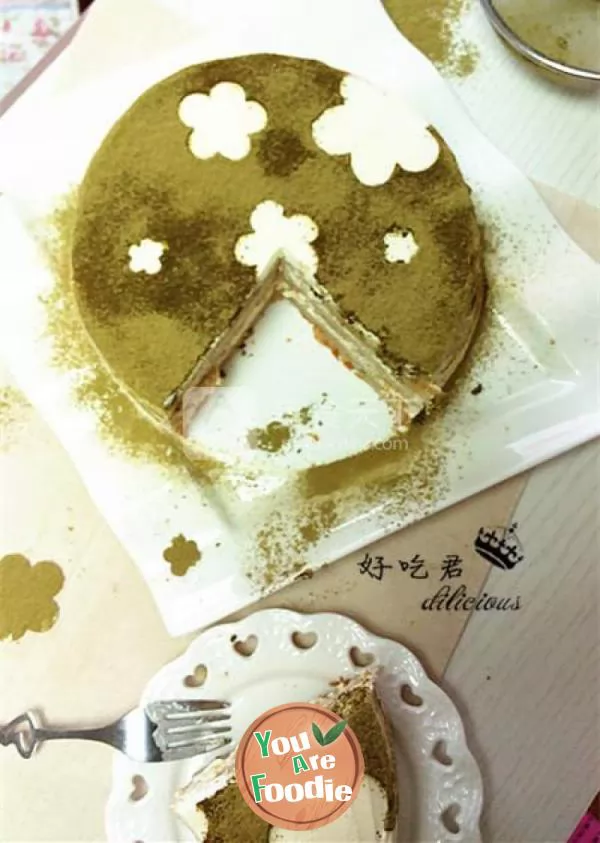 Yunduo Matcha cake