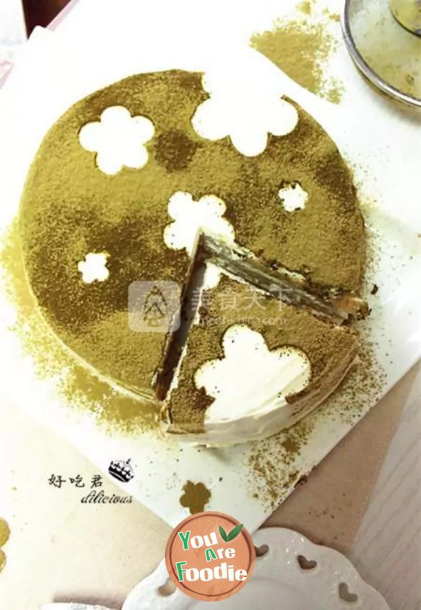 Yunduo Matcha cake