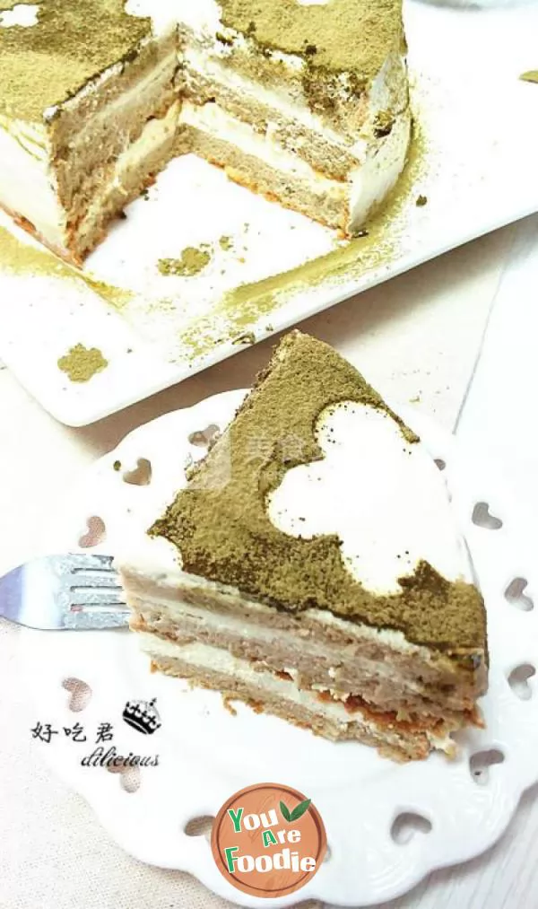 Yunduo Matcha cake