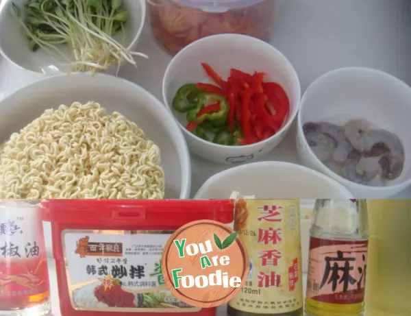 The gorgeous transformation of instant noodles -- pickled instant noodle pot