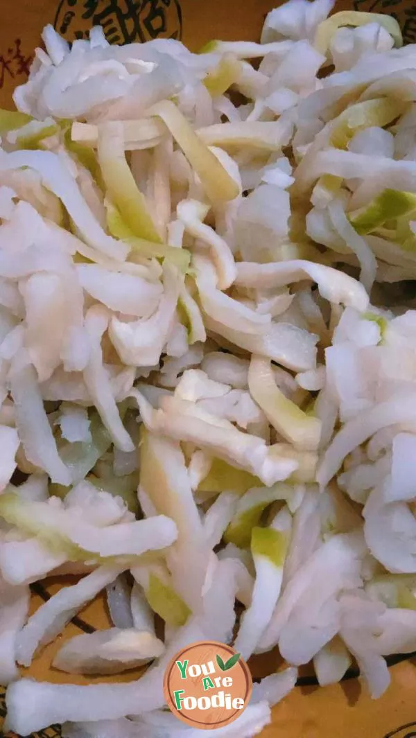 Geng Jiujiu's spicy dried radish