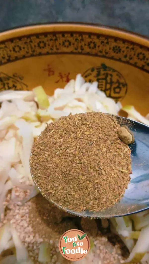 Geng Jiujiu's spicy dried radish