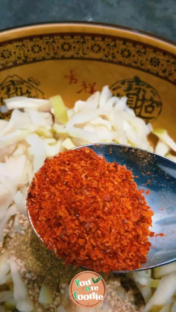 Geng Jiujiu's spicy dried radish