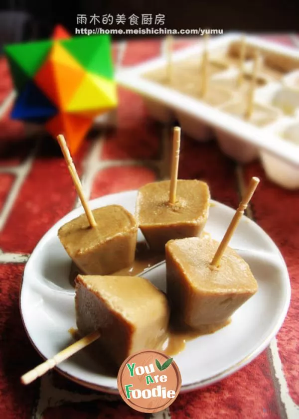 Give-children-healthy-popsicles-[small-popsicles-with-sesame-paste]