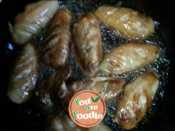 Cola Chicken Wings