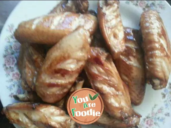 Cola Chicken Wings