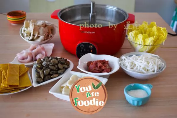 What dishes should I prepare for hot pot